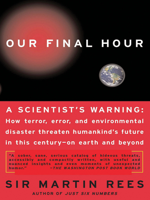 Cover image for Our Final Hour